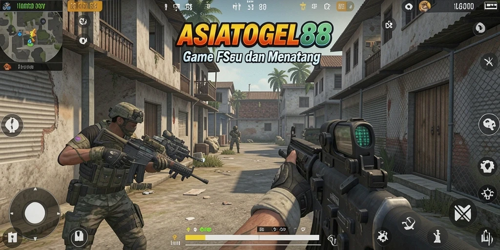 Screenshot menampilkan aksi mendebarkan dalam ASIATOGEL88.