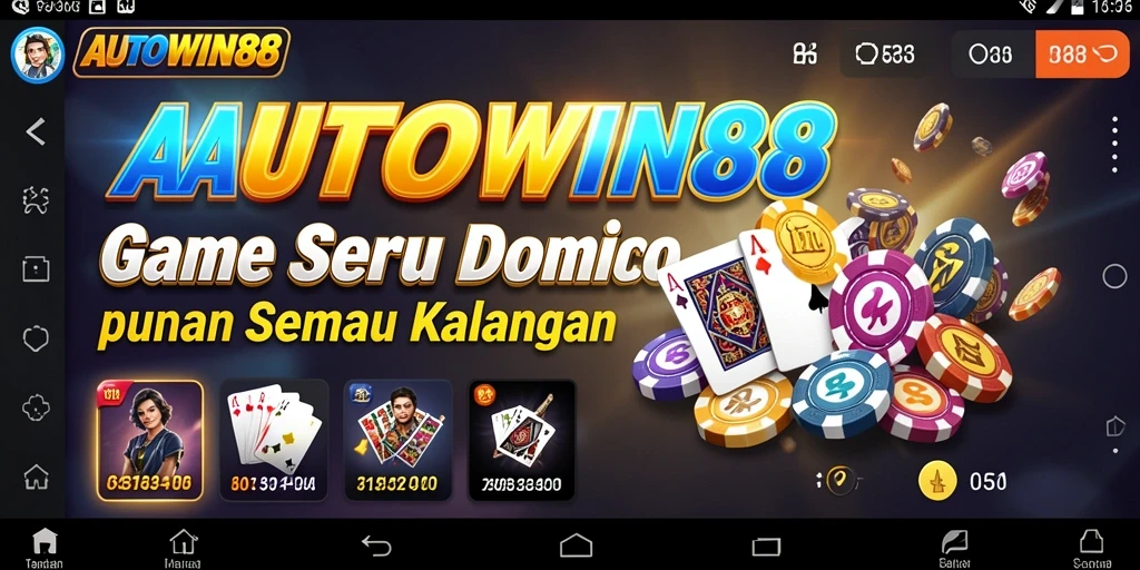 Screenshot gameplay AUTOWIN88 yang menarik dan seru.