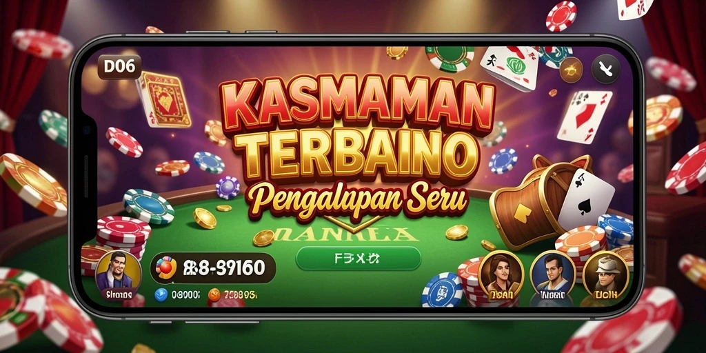 Tampilan menarik dari gameplay D06 yang memikat para pemain Kasino.