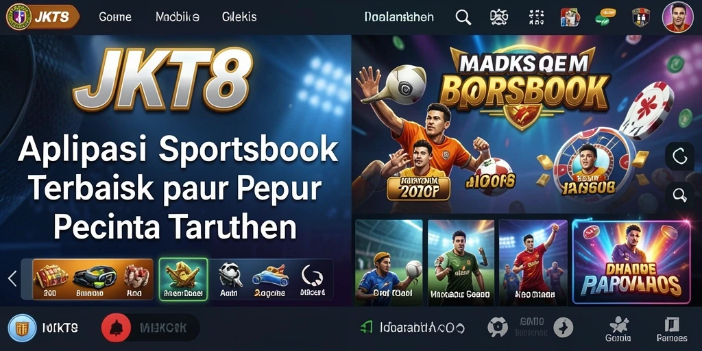 Screenshot gameplay JKT8 menampilkan antarmuka taruhan yang intuitif.