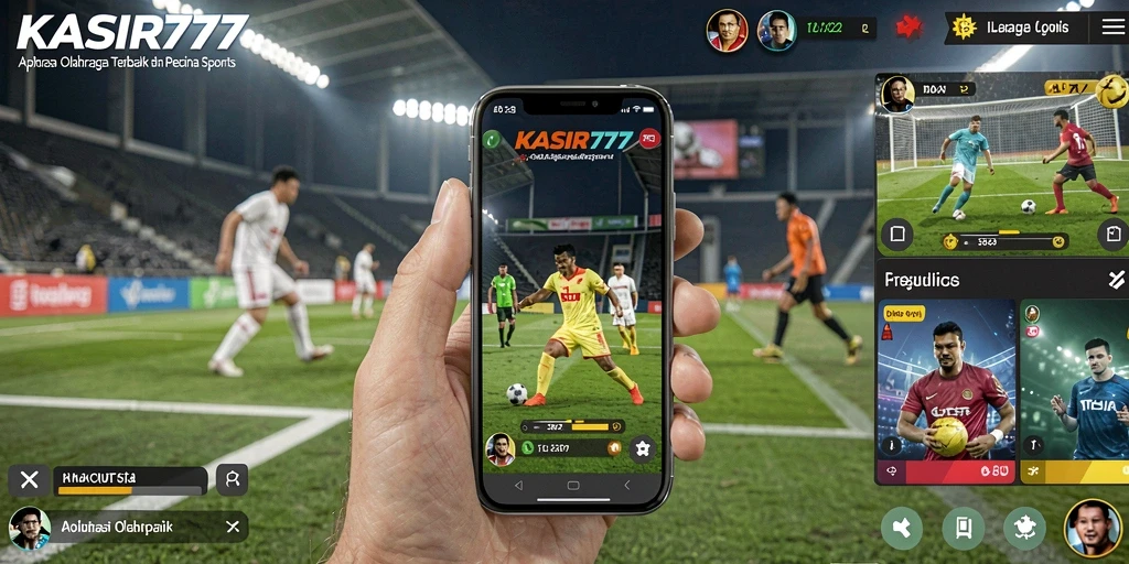 Tangkap momen seru gameplay KASIR777 dalam olahraga.