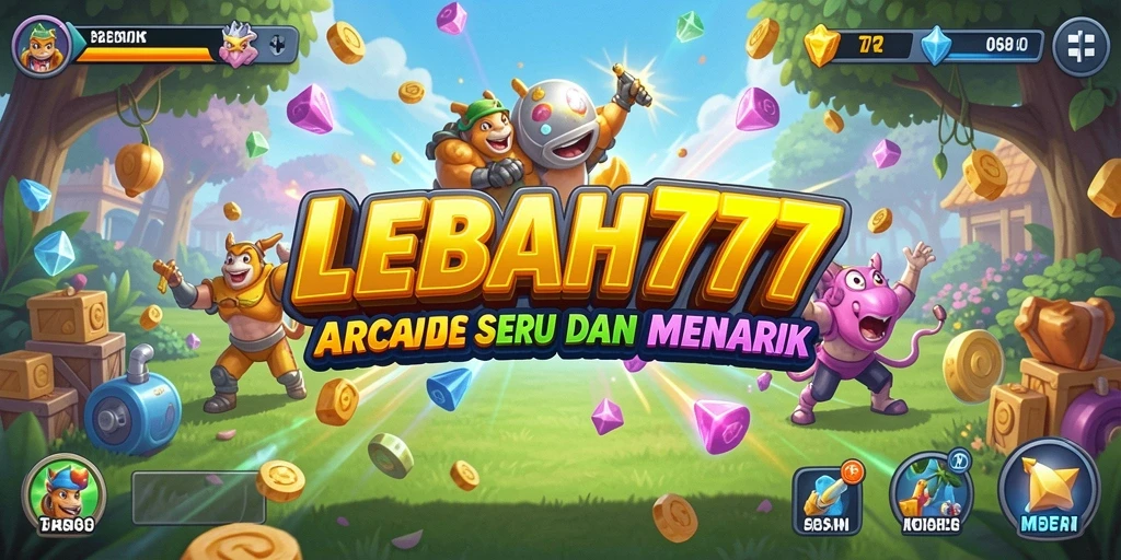 Gameplay seru dan penuh warna dalam LEBAH777.