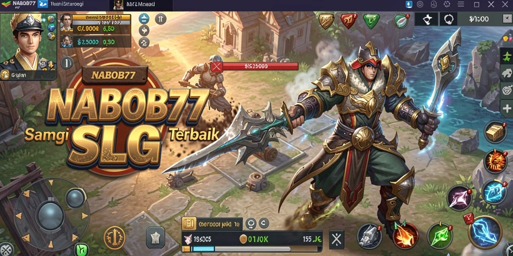 Tampilan gameplay NABOB77 yang mendebarkan dan strategis.