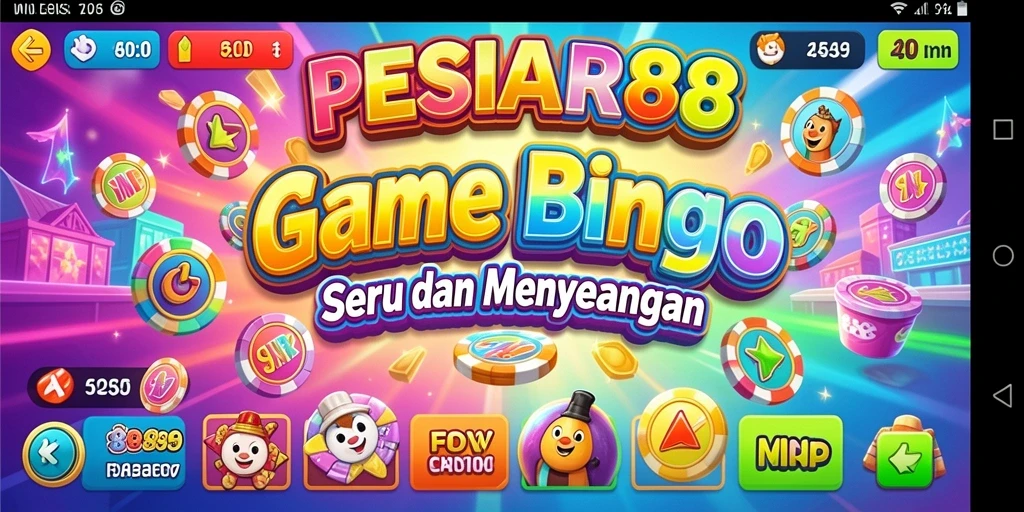 Tampilan seru dari gameplay PESIAR88 yang mengasyikkan.