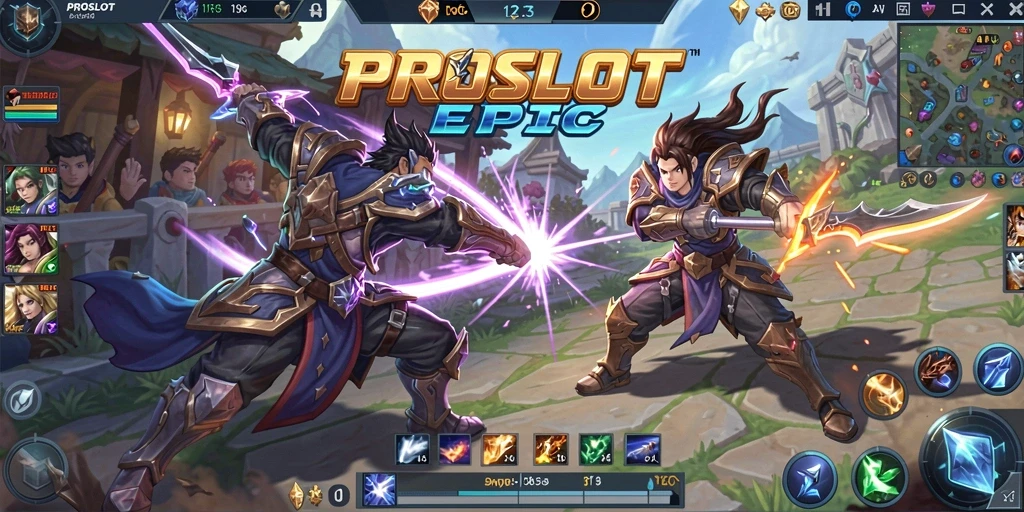 Gameplay seru dengan karakter unik di PROSLOT.