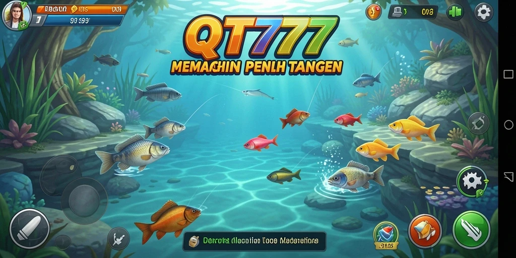 Gameplay Fishing QT777 yang menarik dengan grafik menawan.