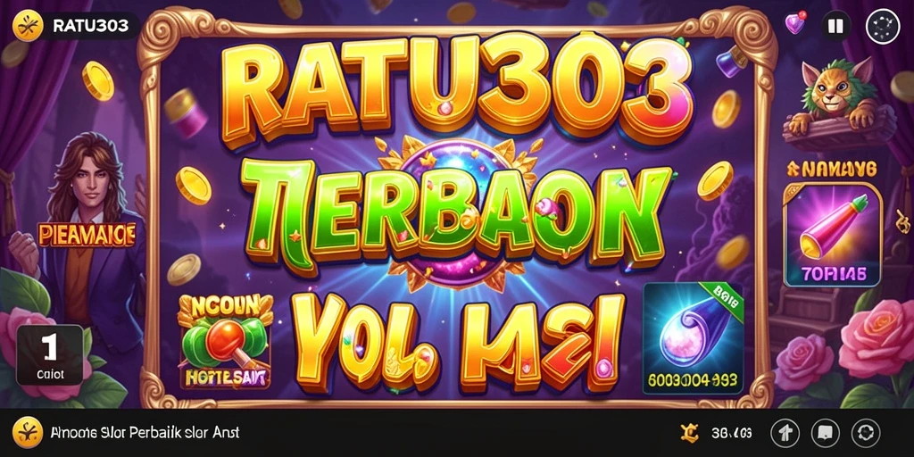 Tampilan gameplay menarik dari RATU303 yang memikat pemain.