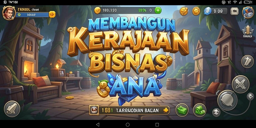 Screenshot menunjukkan gameplay menyenangkan TKP188 dengan grafis yang menarik.