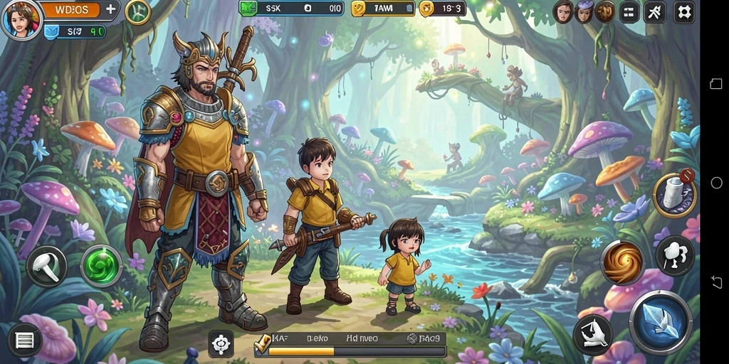 Tampilan gameplay WDBOS yang memukau dengan grafis menawan.